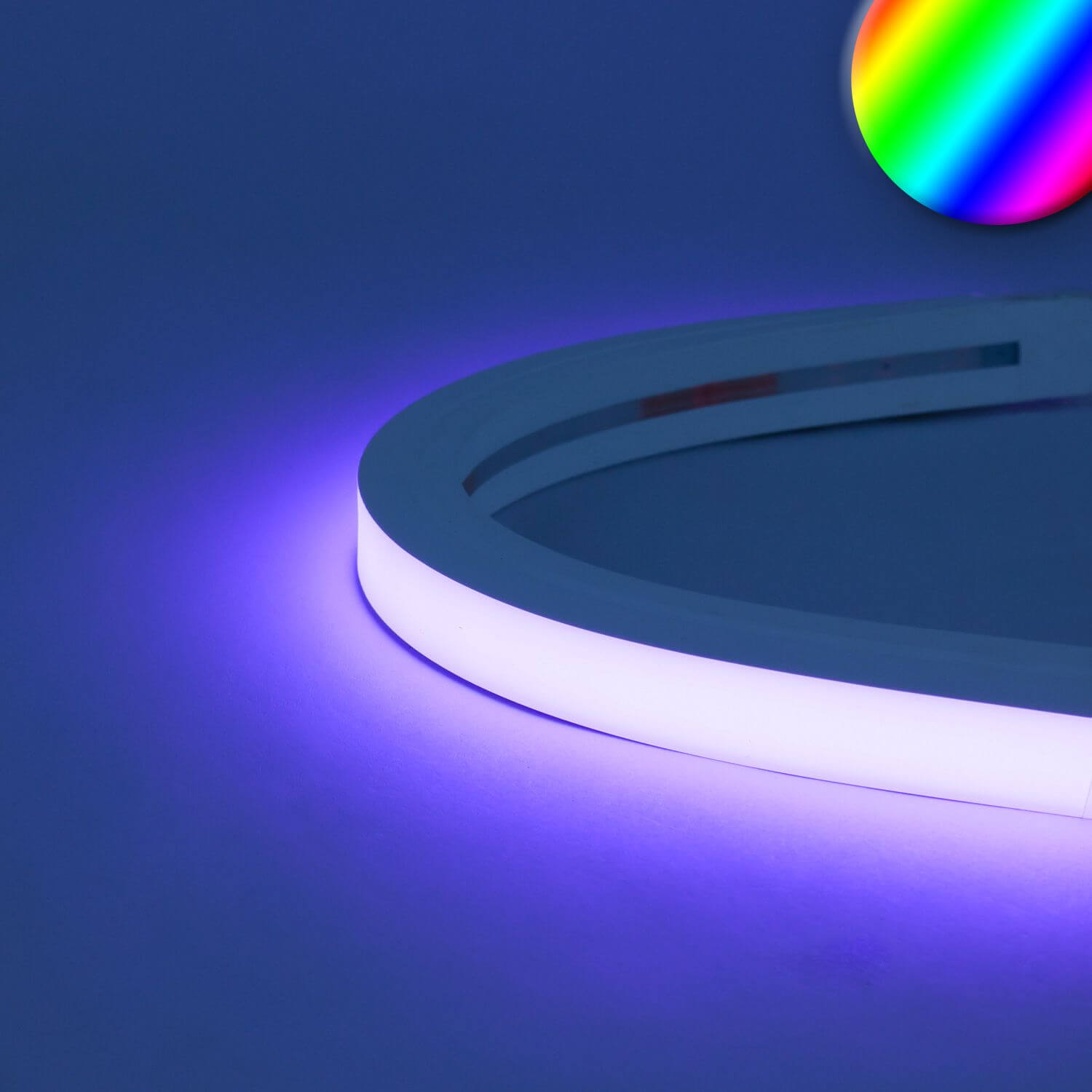 Isoled Led Neonpro Flexband Streifen V W Ip Rgb