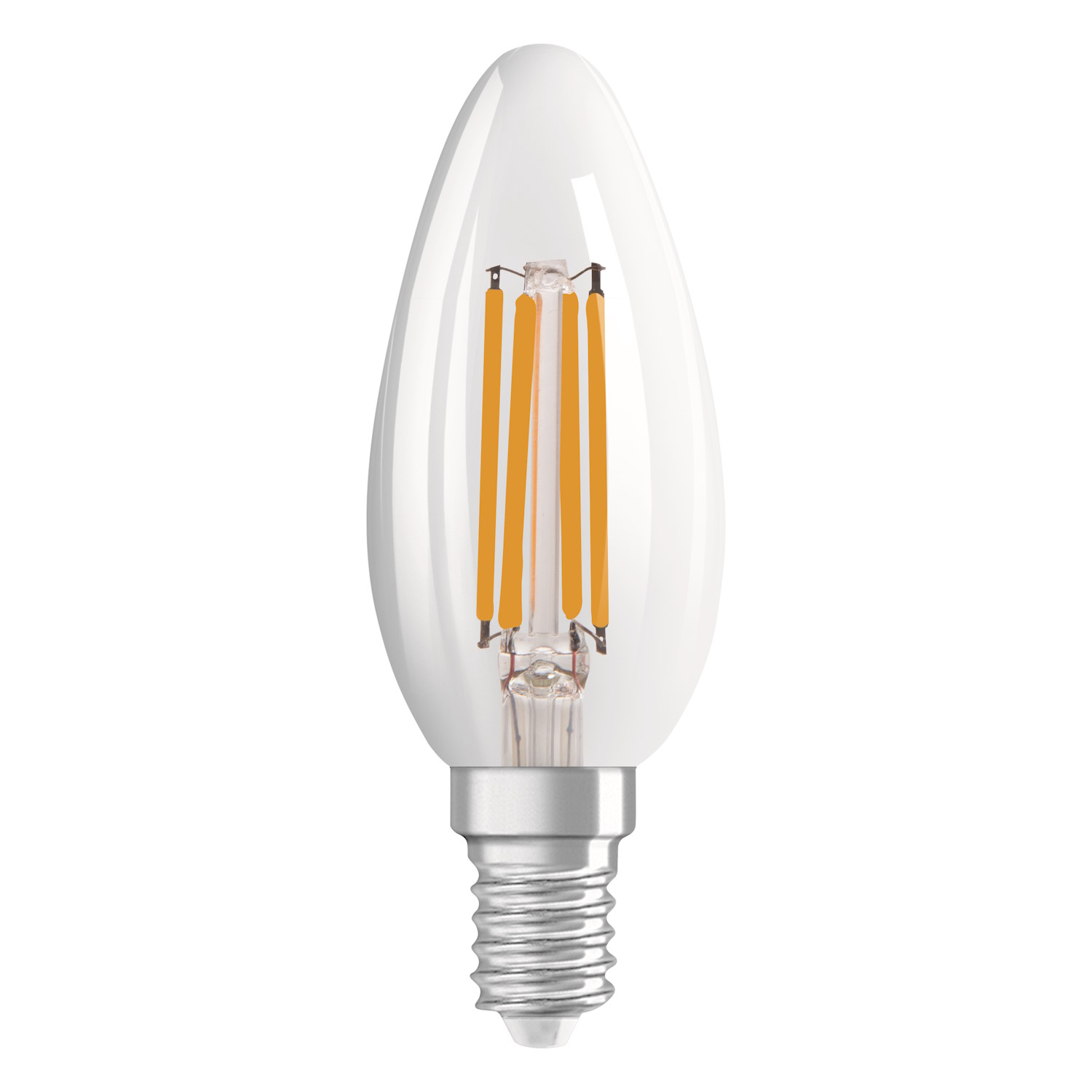 Osram Glowdim E Led Kerze Superstar W B Dimmbar Filament