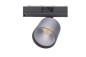 Preview: Lival LED-Stromschienenstrahler Standard HE 23,9W 930 2896lm 36° silber 90Ra