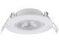 Preview: Ledino LED-Einbauleuchte IP44 Einbaustrahler Holstein CW, 5W, 3000/4000/5000 K