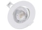 Preview: Ledino LED-Einbauleuchte IP44 Einbaustrahler Holstein CW, 5W, 3000/4000/5000 K