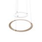 Preview: Hell Mica LED Pendelleuchte Dimmbar CCT Rose/gold 20411/2-74