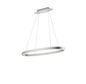 Preview: Hell Delta LED Pendelleuchte Warmweiss Dimmbar Aluminium 20469/1-36