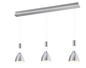 Preview: Hell Leni LED Pendelleuchte Warmweiss Dimmbar Nickel 20485/3-92