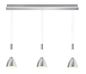 Preview: Hell Leni LED Pendelleuchte Warmweiss Dimmbar Nickel 20485/3-92