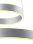 Preview: Hell Delta LED Pendelleuchte Dimmbar CCT Aluminium 20495/2-36