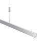 Preview: Hell Delta LED Pendelleuchte 6-fach Warmweiss Dimmbar Aluminium 20504/1-36