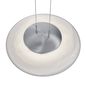 Preview: Hell Findus LED Pendelleuchte 5-fach Warmweiss Dimmbar CCT Nickel matt 20609/1-92