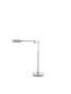 Preview: Hell Graz LED Tischleuchte 2-fach Warmweiss Dimmbar 60cm Nickel 50290/1-92