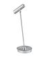 Preview: Hell Tom LED Tischleuchte 2-fach Warmweiss Dimmbar 50cm Kugelgelenk Nickel 50352/1-92