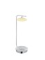 Preview: Hell Mala LED Tischleuchte Warmweiss Dimmbar 45cm Nickel 50406/1-92