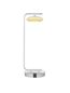 Preview: Hell Mala LED Tischleuchte Warmweiss Dimmbar 45cm Nickel 50406/1-92