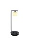 Preview: Hell Mila LED Tischleuchte 2-fach Warmweiss Dimmbar 45cm Schwarz 50408/1-06