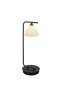 Preview: Hell Mona LED Tischleuchte Warmweiss Dimmbar 45cm Schwarz 50415/1-06