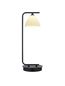 Preview: Hell Mona LED Tischleuchte Warmweiss Dimmbar 45cm Schwarz 50415/1-06