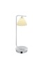 Preview: Hell Mona LED Tischleuchte Warmweiss Dimmbar 45cm Nickel 50415/1-92