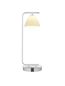 Preview: Hell Mona LED Tischleuchte Warmweiss Dimmbar 45cm Nickel 50415/1-92