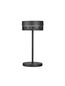 Preview: Hell Mesh LED Tischleuchte 3-fach Warmweiss Dimmbar 30cm USB IP54 Schwarz 50430/1-06