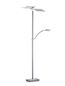 Preview: Hell Domi LED Stehleuchte Dimmbar 182cm CCT Nickel 60426/2-92