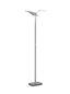 Preview: Hell Dual LED Stehleuchte Dimmbar 182cm CCT Nickel matt 60454/1-92