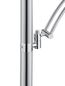 Preview: Hell Dual LED Stehleuchte 3-fach Dimmbar 182cm CCT Nickel matt 60458/2-92