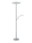 Preview: Hell Monti LED Stehleuchte 4-fach Dimmbar 185cm CCT Nickel 60473/2-92