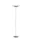 Preview: Hell Findus LED Stehleuchte 3-fach Warmweiss Dimmbar 182cm Nickel 60482/1-92