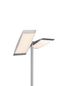 Preview: Hell Wim LED Stehleuchte Dimmbar 180cm CCT Nickel 60501/2-92