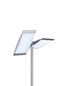 Preview: Hell Wim LED Stehleuchte Dimmbar 180cm CCT Nickel 60501/2-92