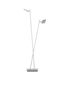 Preview: Hell Wim LED Stehleuchte Dimmbar 130cm CCT Hellgrau 60504/2-11