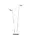 Preview: Hell Wim LED Stehleuchte Dimmbar 130cm CCT Hellgrau 60504/2-11