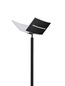 Preview: Hell Evolo LED Stehleuchte 2-fach Dimmbar 185cm CCT Schwarz 60526/1-06