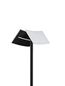 Preview: Hell Evolo LED Stehleuchte 2-fach Dimmbar 185cm CCT Schwarz 60526/1-06