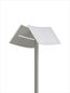 Preview: Hell Evolo LED Stehleuchte 2-fach Dimmbar 185cm CCT Taupe 60526/1-12