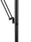 Preview: Hell Evolo LED Stehleuchte Dimmbar 180cm CCT Schwarz 60527/2-06