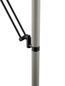 Preview: Hell Evolo LED Stehleuchte Dimmbar 185cm CCT Taupe 60527/2-12