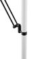 Preview: Hell Evolo LED Stehleuchte 2-fach Dimmbar 185cm CCT Schwarz/Weiss 60527/2-76