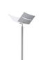 Preview: Hell Evolo LED Stehleuchte 2-fach Dimmbar 185cm CCT Nickel 60527/2-92