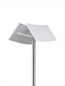 Preview: Hell Evolo LED Stehleuchte 2-fach Dimmbar 185cm CCT Nickel 60527/2-92