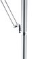 Preview: Hell Evolo LED Stehleuchte 2-fach Dimmbar 185cm CCT Nickel 60527/2-92