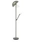 Preview: Hell Lina LED Stehleuchte 2-fach Dimmbar 185cm CCT Taupe 60531/2-12