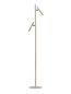 Preview: Hell Streak LED Stehleuchte Warmweiss Dimmbar 163cm Sand 60534/2-13