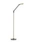 Preview: Hell Evolo LED Stehleuchte Dimmbar 146cm CCT Taupe 60538/1-12