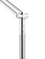 Preview: Hell Evolo LED Stehleuchte Dimmbar 146cm CCT Nickel 60538/1-92