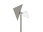 Preview: Hell Edge LED Stehleuchte Dimmbar 185cm CCT Taupe 60540/1-12