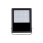 Preview: Bioledex ASTIR Gen.2 LED Fluter 100W 90° 15000Lm 4000K Schwarz mit Osram-LEDs, Made in Germany