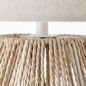 Preview: Brilliant Laraine Tischleuchte E27 Natur Beige 93097/09