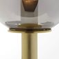 Preview: Brilliant Gould Tischleuchte E27 Gold Rauchglas 93164/16