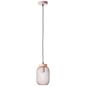 Preview: Brilliant Giada Pendelleuchte 16cm E27 Pink Hell Holz FSC 99109/04