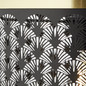 Preview: Brilliant Neolia Pendelleuchte 30cm E27 Schwarz Gold 99281/86
